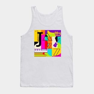 Jazz Tank Top